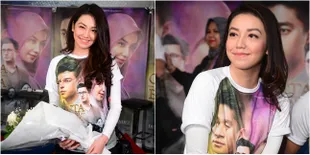 FOTO Velove Vexia Cerita Pengalaman Pertama Makan Petai, Pingsan?