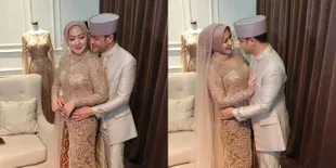 Foto Venna Melinda dan Ferry Irawan yang Lengket Terus Saat Fitting Baju Akad Nikah, Gaunnya Dipuji Cocok Sesuai Umur