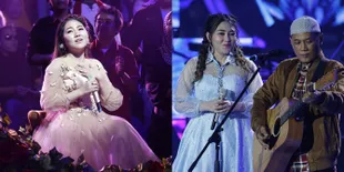 Foto Via Vallen & Sang Ayah Duet Untuk Pertama Kalinya, So Sweet!