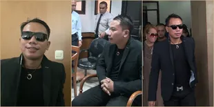 Foto Vicky Prasetyo di Sidang Cerai - Akui Tergoda Wanita