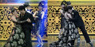 FOTO: Vikas Bhalla 'Uttaran' Ngedance dan Peluk Ayu Ting Ting