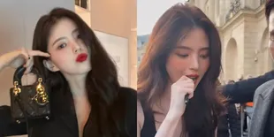 Foto Viral Han Sohee Gigit Spidol Saat Beri Tanda Tangan di Paris, Disebut Hottest Woman Alive