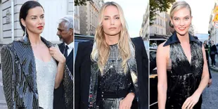 FOTO: Vogue Party di Paris Dibanjiri Model Cantik, Keren Banget!