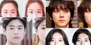 FOTO: Wajah Bintang Korea Saat 'Berganti Gender' Via FaceApp