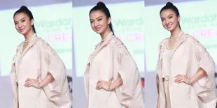 Wajah Raline Shah Dengan Makeup Natural, Bukti Cantiknya Asli!