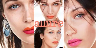 FOTO: Wajah Close-Up Bella Hadid di Allure, Cantik Tanpa Cela!
