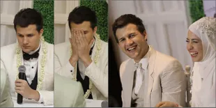 [Foto] Wajah Gugup - Bahagia Stuart Collin Jadi Suami Risty Tagor