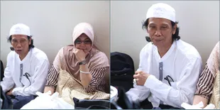 FOTO: Wajah Kecewa Istri Mandra Dengar Tuntutan 1 Tahun 6 Bulan