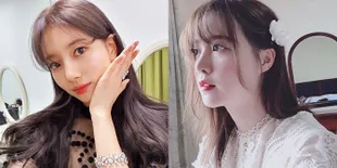 FOTO: Wajah Polos Tanpa Makeup Terbaru Seleb Korea, Nyata Cantik