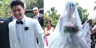 Foto: Wajah Tegang Chelsea Olivia - Glenn Sebelum Pemberkatan