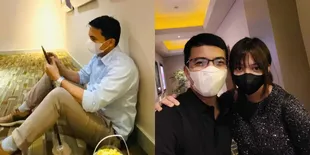 Foto Wakil Bupati Sahrul Gunawan Saat Ngemper di Bioskop dan Ngedate Bareng Anak, Putri Cantiknya Disebut Mirip Lisa BLACKPINK