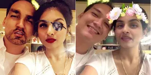 FOTO: Wanita Cantik Teman Dekat Egi John, Setia Mendampingi