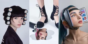 FOTO: Wanita Ini Buktikan Jika Seni Foto Tak Harus Pake Photoshop