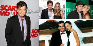 FOTO: Wanita-Wanita Cantik Yang Pernah Jadi Mantan Charlie Sheen