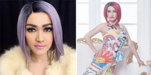 FOTO: Warna-Warni, Yuk Intip Koleksi Wig Cantik Julia Perez!
