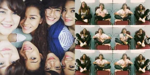 Foto: Wefie Manis Genk Cinta Buka Syuting Hari Pertama di Jakarta