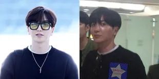 FOTO: Welcome Back, Leeteuk dan Lee Soo Man Sudah di Indonesia