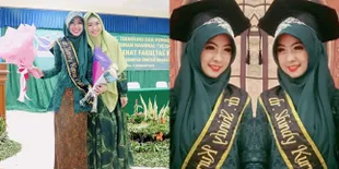 Foto Wisuda Dokter Shindy, Adik Cantik Oki Setiana Dewi