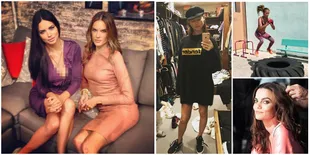 FOTO: Work Out - Fitting, Intip Bocoran VS Fashion Show 2016