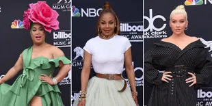 FOTO: Worst Dressed Billboard Music Awards 2018, Siapa Saja?