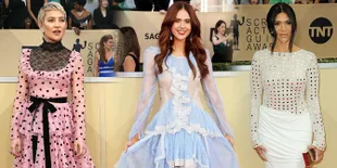 FOTO: Worst Dressed SAG Awards 2018, Aneh & Nggak Banget!