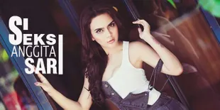 FOTO: Wow, Koleksi Foto Anggita Sari Ini Bakal Bikin Kamu Resah