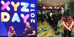 FOTO: XYZ Day 2018 Digelar, Semakin Malam Semakin Ramai Penonton!