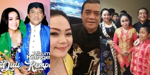 FOTO: Yan Vellia Istri Didi Kempot yang Jarang Terekspos, Selalu Setia Mendampingi Hingga Suami Tutup Usia