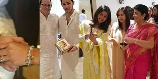 FOTO Yang Baru Terlihat di Pertunangan Priyanka Chopra - Nick
