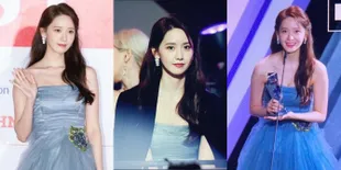 FOTO: Yoona Girls Generation di Red Carpet 2019 Asia Artist Awards, Cantik nan Elegan
