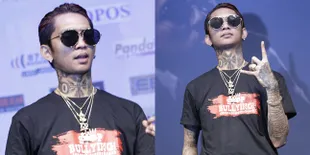 FOTO: Young Lex Akui Kaget Warganet Inginkan Bowo Alpenliebe Mati
