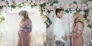 FOTO: Young Lex Gelar Tasyakuran Kehamilan 7 Bulan Eriska, Tak Lama Lagi Jadi Bapak