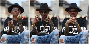 FOTO: Young Lex Sudah Prediksi 'BAD' Bareng Awkarin Bakal Sukses