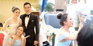 FOTO: Yuanita Christiani, Bridesmaid Cantik Sandra Dewi di Tokyo