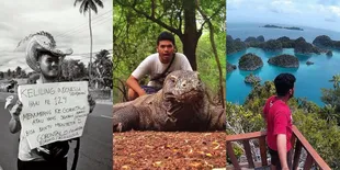 FOTO: Yudha, Backpacker Nekat Bikin Kamu Ingin Jelajah Indonesia!