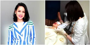 FOTO: Yuk Ikut Andien Treatment Kecantikan, Rahasia Tampil Cantik