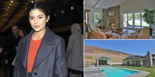 FOTO: Yuk Intip Bagian Dalam Mansion Mewah Miliaran Kylie Jenner