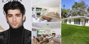 FOTO: Yuk Intip Kerennya Rumah Mewah Zayn Malik Yang Serba Putih!