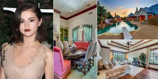 FOTO: Yuk Intip Megahnya Bagian Dalam Rumah Selena Gomez di Texas