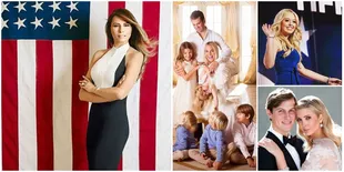 FOTO: Yuk Kenalan Dengan Keluarga Donald Trump, Mantan Istri-Cucu
