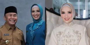 Foto Yulistra Ivo Azhari Istri Mantan Suami Ussy Sulistiawaty, Nggak Kalah Cantik dan Istri Gubernur yang Disayangi Warga