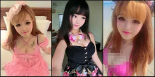 FOTO: Yun Tang, Barbie Hidup Asal China Ini Bikin Gempar Netizens