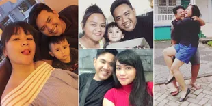 FOTO: Yunita, Mantan Istri Daus Mini Kini Mesra Dengan Suami Baru
