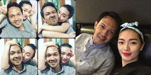 FOTO: Zaskia Gotik & Kekasih, Selalu Manja Penuh Kemesraan