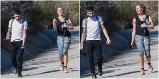 FOTO: Zayn Malik Ketahuan Happy Bareng Wanita Bukan Gigi Hadid
