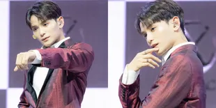 Foto Zayyan XODIAC di Showcase 'Throw The Dice', Kini Resmi Debut dan Siap Didukung Fans K-Pop Indonesia