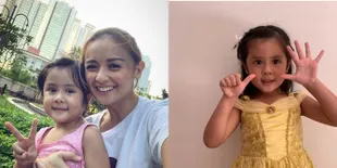 Foto Zoey Anak Joanna Alexandra yang Suka Pakai Baju Princess Saat Sekolah, Dibilang Mirip Mikhayla Putri Nia Ramadhani