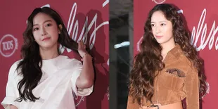 FOTO:Jung Sisters Jessica & Krystal Hadiri Event Fashion Bareng