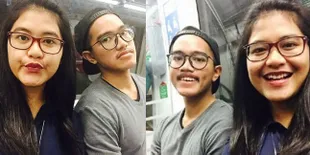 FOTO:Kompaknya Kahiyang - Kaesang Anak Jokowi, Suka Selfie Bareng