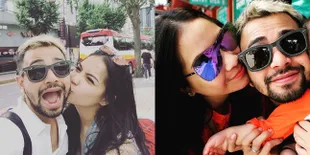 FOTO:Liburan ke Korea Raffi & Gigi Pamerkan Peluk - Cium Romantis